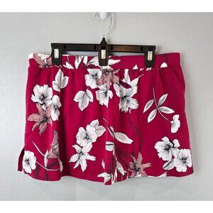 Swim by Cacique Swimsuit Bottoms Women's 16 Pink Floral Beach Summer Vacay NWOT